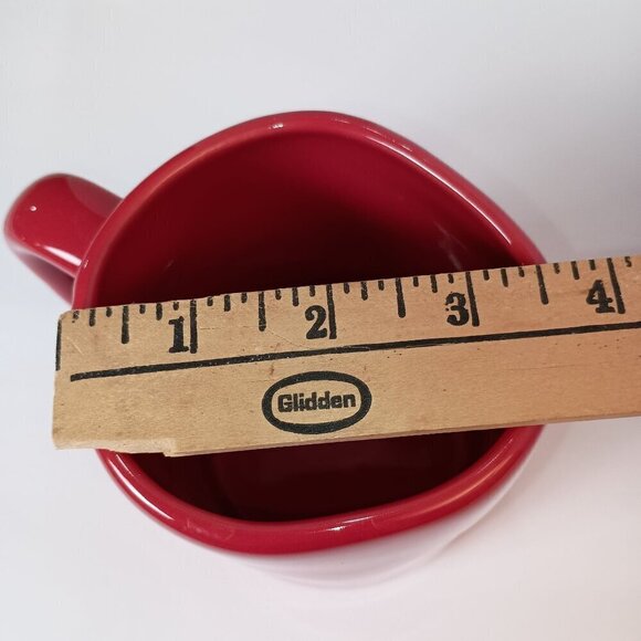 Rae Dunn Artisan Collection Christmas Items Santa Cups, Cocoa Jar, Cookie Plate - Picture 10 of 16